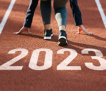 Läuferin auf 2023